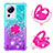 Funda Silicona Carcasa Goma Bling-Bling con Anillo de dedo Soporte S02 para Xiaomi Mi 13 Lite 5G