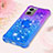 Funda Silicona Carcasa Goma Bling-Bling con Anillo de dedo Soporte S02 para Xiaomi Redmi 10 5G