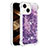 Funda Silicona Carcasa Goma Bling-Bling S01 para Apple iPhone 13