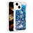 Funda Silicona Carcasa Goma Bling-Bling S01 para Apple iPhone 13