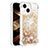 Funda Silicona Carcasa Goma Bling-Bling S01 para Apple iPhone 13