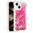 Funda Silicona Carcasa Goma Bling-Bling S01 para Apple iPhone 13