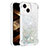 Funda Silicona Carcasa Goma Bling-Bling S01 para Apple iPhone 13