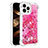 Funda Silicona Carcasa Goma Bling-Bling S01 para Apple iPhone 13 Pro