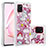 Funda Silicona Carcasa Goma Bling-Bling S01 para Samsung Galaxy A81