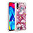 Funda Silicona Carcasa Goma Bling-Bling S01 para Samsung Galaxy M10