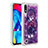 Funda Silicona Carcasa Goma Bling-Bling S01 para Samsung Galaxy M10