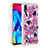 Funda Silicona Carcasa Goma Bling-Bling S01 para Samsung Galaxy M10