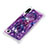 Funda Silicona Carcasa Goma Bling-Bling S01 para Samsung Galaxy M10