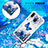 Funda Silicona Carcasa Goma Bling-Bling S01 para Samsung Galaxy M20