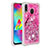 Funda Silicona Carcasa Goma Bling-Bling S01 para Samsung Galaxy M20