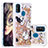 Funda Silicona Carcasa Goma Bling-Bling S01 para Samsung Galaxy M30s