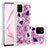 Funda Silicona Carcasa Goma Bling-Bling S01 para Samsung Galaxy Note 10 Lite