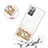 Funda Silicona Carcasa Goma Bling-Bling S01 para Samsung Galaxy Note 20 5G