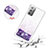 Funda Silicona Carcasa Goma Bling-Bling S01 para Samsung Galaxy Note 20 5G