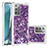 Funda Silicona Carcasa Goma Bling-Bling S01 para Samsung Galaxy Note 20 5G