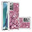 Funda Silicona Carcasa Goma Bling-Bling S01 para Samsung Galaxy Note 20 5G