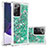 Funda Silicona Carcasa Goma Bling-Bling S01 para Samsung Galaxy Note 20 Ultra 5G