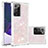 Funda Silicona Carcasa Goma Bling-Bling S01 para Samsung Galaxy Note 20 Ultra 5G