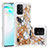 Funda Silicona Carcasa Goma Bling-Bling S01 para Samsung Galaxy S10 Lite