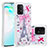 Funda Silicona Carcasa Goma Bling-Bling S01 para Samsung Galaxy S10 Lite