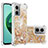 Funda Silicona Carcasa Goma Bling-Bling S01 para Xiaomi Redmi 10 Prime Plus 5G