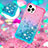 Funda Silicona Carcasa Goma Bling-Bling S02 para Apple iPhone 13 Pro