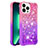 Funda Silicona Carcasa Goma Bling-Bling S02 para Apple iPhone 13 Pro