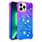 Funda Silicona Carcasa Goma Bling-Bling S02 para Apple iPhone 13 Pro