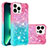 Funda Silicona Carcasa Goma Bling-Bling S02 para Apple iPhone 13 Pro