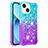 Funda Silicona Carcasa Goma Bling-Bling S02 para Apple iPhone 14 Plus