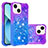 Funda Silicona Carcasa Goma Bling-Bling S02 para Apple iPhone 14 Plus