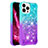 Funda Silicona Carcasa Goma Bling-Bling S02 para Apple iPhone 14 Pro