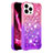 Funda Silicona Carcasa Goma Bling-Bling S02 para Apple iPhone 14 Pro