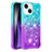 Funda Silicona Carcasa Goma Bling-Bling S02 para Apple iPhone 15 Plus