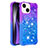 Funda Silicona Carcasa Goma Bling-Bling S02 para Apple iPhone 15 Plus