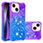 Funda Silicona Carcasa Goma Bling-Bling S02 para Apple iPhone 15 Plus