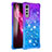 Funda Silicona Carcasa Goma Bling-Bling S02 para LG Velvet 4G