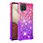 Funda Silicona Carcasa Goma Bling-Bling S02 para Samsung Galaxy A12