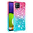 Funda Silicona Carcasa Goma Bling-Bling S02 para Samsung Galaxy A22 4G