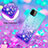 Funda Silicona Carcasa Goma Bling-Bling S02 para Samsung Galaxy A22 5G