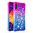 Funda Silicona Carcasa Goma Bling-Bling S02 para Samsung Galaxy A30S