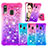 Funda Silicona Carcasa Goma Bling-Bling S02 para Samsung Galaxy A40