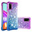 Funda Silicona Carcasa Goma Bling-Bling S02 para Samsung Galaxy A41