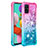 Funda Silicona Carcasa Goma Bling-Bling S02 para Samsung Galaxy A51 4G