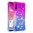 Funda Silicona Carcasa Goma Bling-Bling S02 para Samsung Galaxy A70