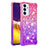 Funda Silicona Carcasa Goma Bling-Bling S02 para Samsung Galaxy A82 5G