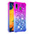 Funda Silicona Carcasa Goma Bling-Bling S02 para Samsung Galaxy M10S