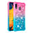 Funda Silicona Carcasa Goma Bling-Bling S02 para Samsung Galaxy M10S