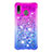 Funda Silicona Carcasa Goma Bling-Bling S02 para Samsung Galaxy M10S